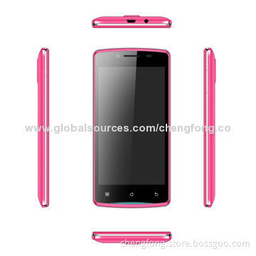 4.5-inch with 854*480 IPS screen, MTK6572 Dual core, 3G Android tablet PC